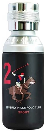 Beverly Hills Polo Club, 1982 - Sport 2, Eau De Toilette, For Men, 100 ml *Tester