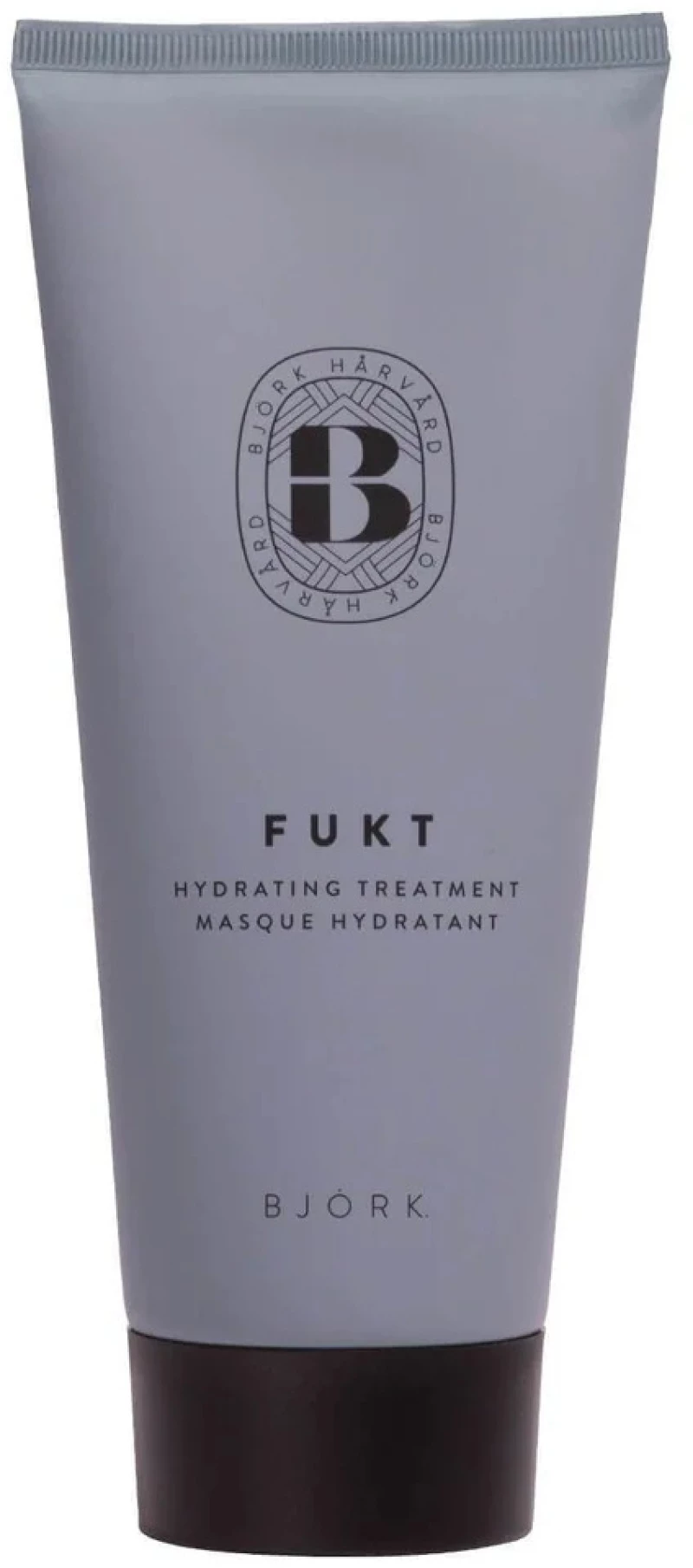 Bjork, Fukt, Hair Treatment Cream Mask, Intense Moisturizing, 200 ml