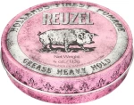 Reuzel, Pink, Hair Styling Pomade, For Shine, Strong Hold, 113 g