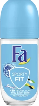Fa Sporty Fit, Γυναικείο Αποσμητικό Roll on, 50ml