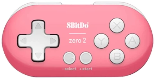 8Bitdo Zero 2 Controller Pink