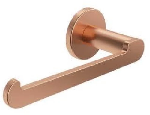 Χαρτοθήκη Μπάνιου Practic με Κόλλα Imex 16x5εκ., Ροζ Χρυσό Ματ