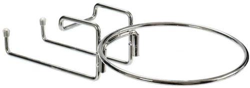 Θήκη σαμπανιέρας μεταλ.Φ20x 8,5 cm.