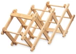 Κάβα bamboo ανοιγόμενη 5θέσεων 29x15x8,5cm