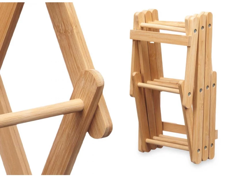 Κάβα bamboo ανοιγόμενη 5θέσεων 29x15x8,5cm