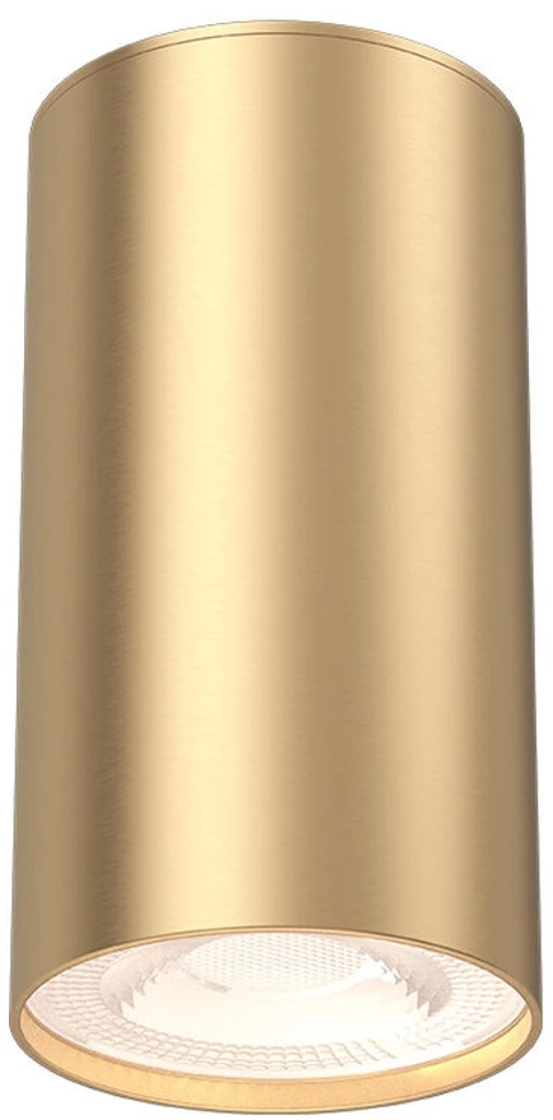 Φωτιστικό Σποτ Braytron BH04-00506 Χρυσό Ματ (Gold Mat- Satin)
