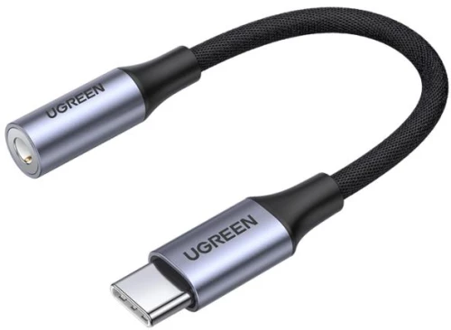 Αντάπτορας Ήχου USB-C σε 3.5mm M/F UGREEN AV161 80154