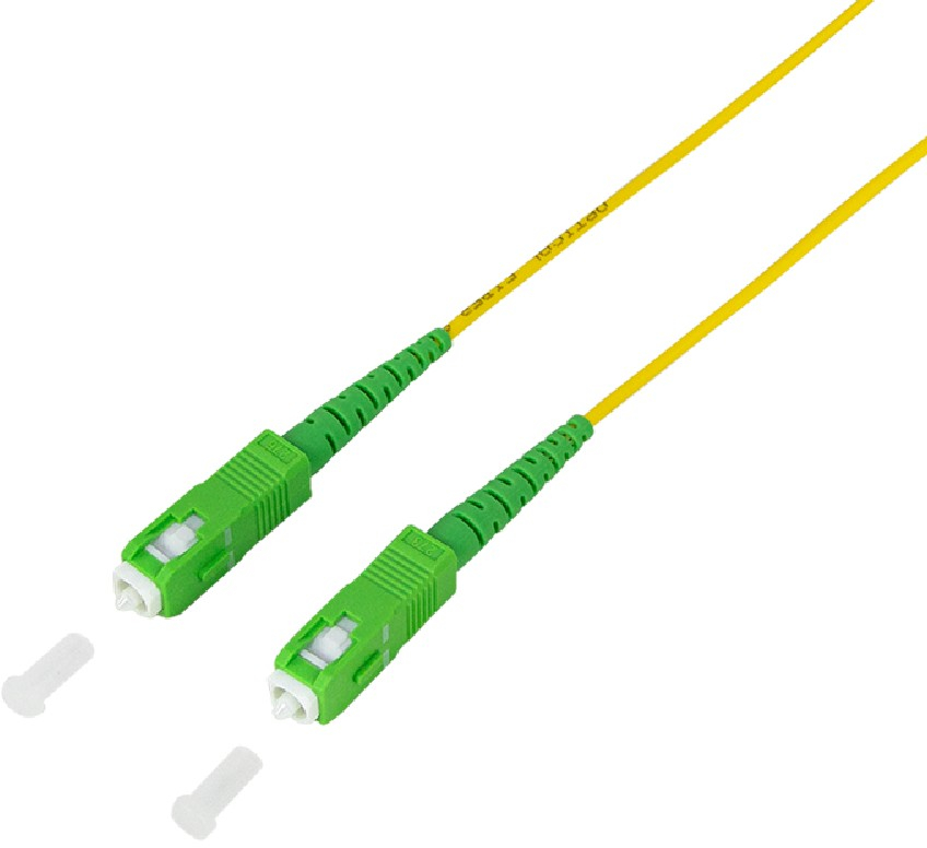 Καλώδιο Οπτικής Ίνας SC/APC σε SC/APC Logilink FPSSC01 1m