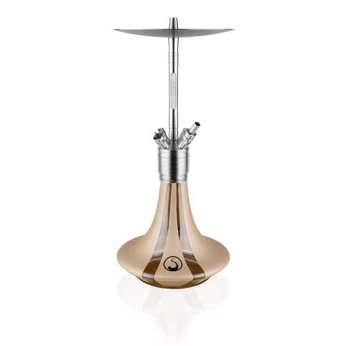 Ναργιλές Steamulation Ultimate  Gold Metallic
