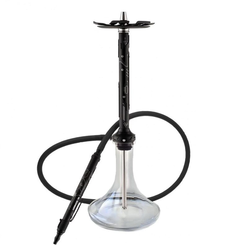 Ναργιλές El Bomber Hookah Sansara Cyber Black