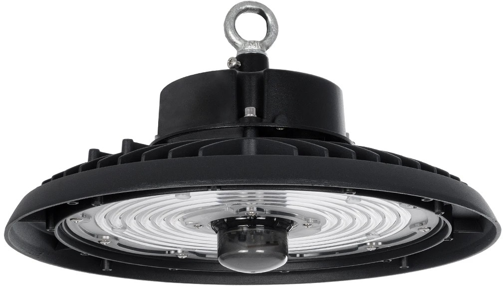 61706 GloboStar® GLOBOSTAR® INDUSTRY 61706 Βιομηχανικό Φωτιστικό Καμπάνα High Bay UFO Τεχνολογίας Smart Group Linkable Control System 2.4Ghz με Αισθητήρα Κίνησης Microwave LED 200W 30000lm SDCM