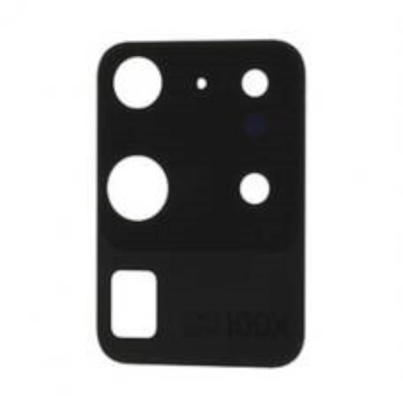 Tempered Glass / Προστατευτικό Τζάμι Κάμερας για Samsung Galaxy S20 Ultra - Μαύρο