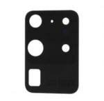 Tempered Glass / Προστατευτικό Τζάμι Κάμερας για Samsung Galaxy S20 Ultra - Μαύρο