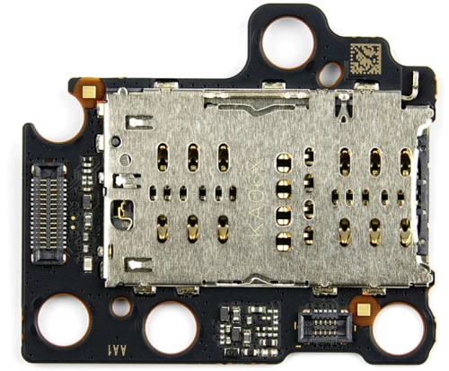 Γνήσιο Πλακετάκι Sim Card Reader για Samsung Galaxy Tab A7 10.4 T500 / T505