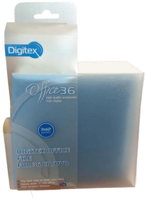 DIGITEX Office CD/DVD 36pcs