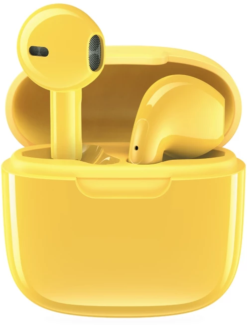 ATC-25 TWS Wireless Earphone Yellow