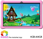 LAMTECH OCTA-CORE KID TABLET 10.1'  4GB+64GB ANDROID 14 BLUSH PINK FAIRYLAND