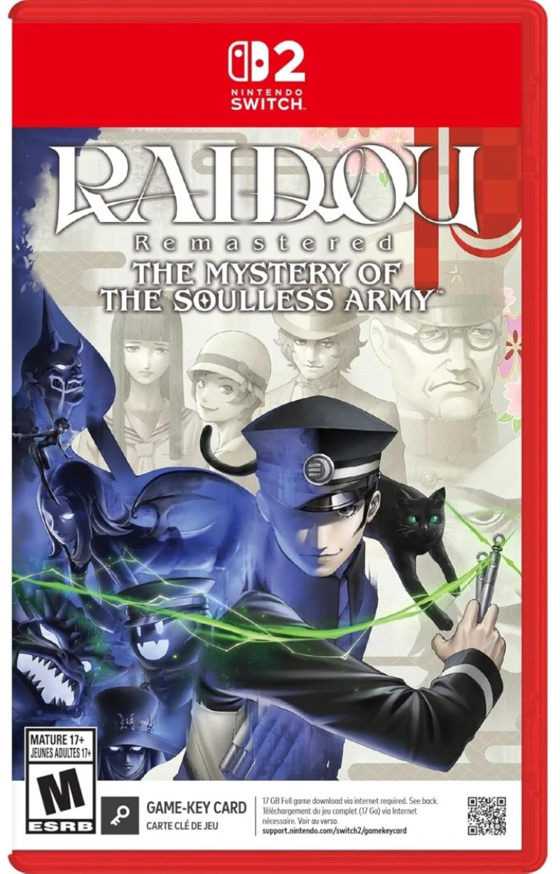 Raidou: Remastered – The Mystery of the Soulless Army Nintendo Switch 2