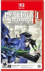 Raidou: Remastered – The Mystery of the Soulless Army Nintendo Switch 2