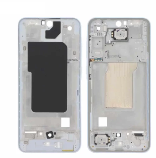 Γνήσιο Πλαίσιο Οθόνης για Samsung Galaxy A35 5G SM-A356B GH82-34225B - Ice Blue