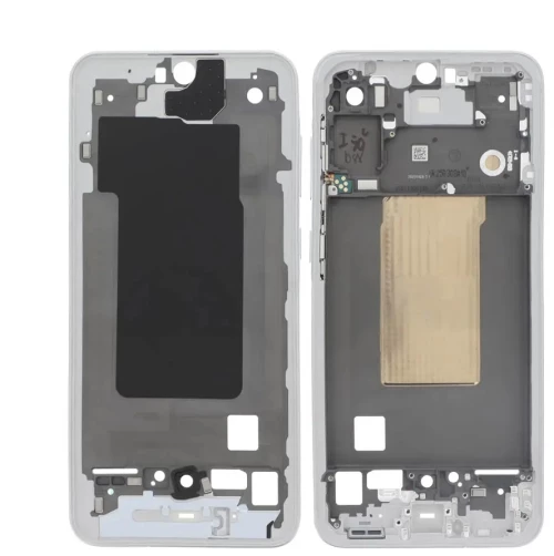 Γνήσιο Πλαίσιο Οθόνης για Samsung Galaxy A56 5G GH82-36828B - Light Gray