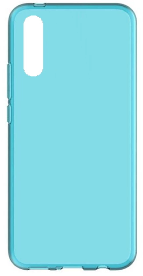 Θήκη TPU Σιλικόνης για Huawei P20 Pro - Διάφανο Γαλάζιο