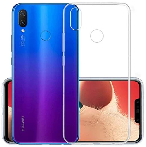 Θήκη TPU Σιλικόνης για Huawei P Smart Plus - Διάφανη