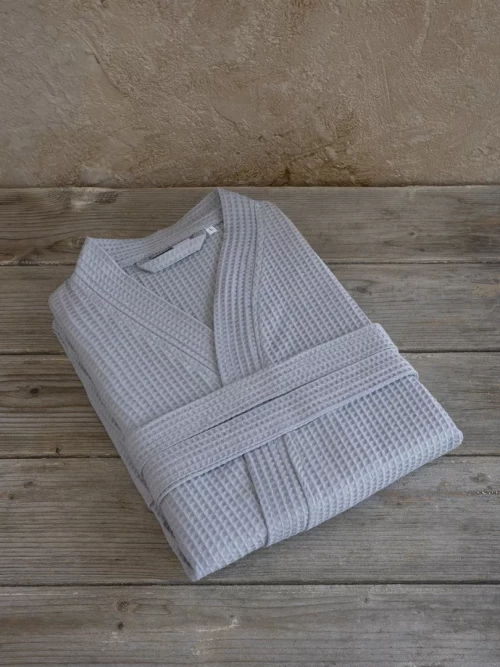 Μπουρνούζι Kimono - Gray Γκρι Large