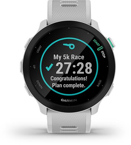 SMARTWATCH FORERUNNER 55/WHITESTONE 010-02562-11 GARMIN