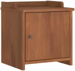 vidaXL Πάγκος διαδρόμου "SANDNES" 45x40x50 εκ.Πεύκο μασίφ ξύλο