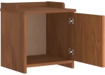 vidaXL Πάγκος διαδρόμου "SANDNES" 45x40x50 εκ.Πεύκο μασίφ ξύλο