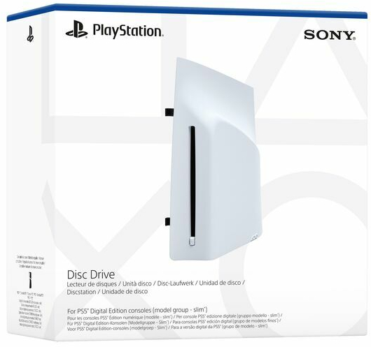Συσκευή Ανάγνωσης CD/DVD Sony 711719580584
