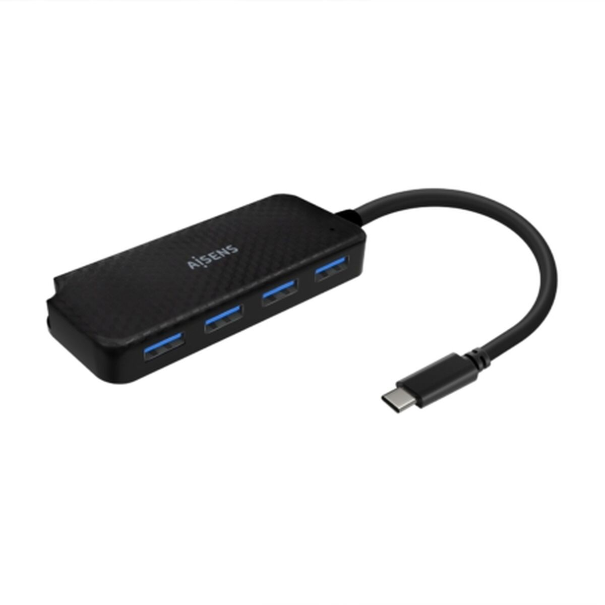 USB Hub Aisens A109-0715 Μαύρο (1 μονάδα)
