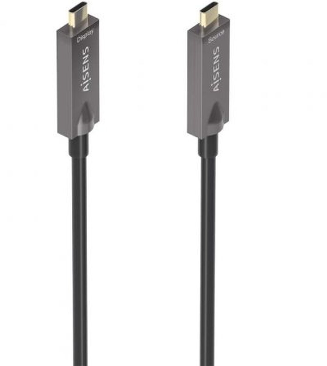 Καλώδιο USB Aisens A157-0882 Μαύρο 10 m