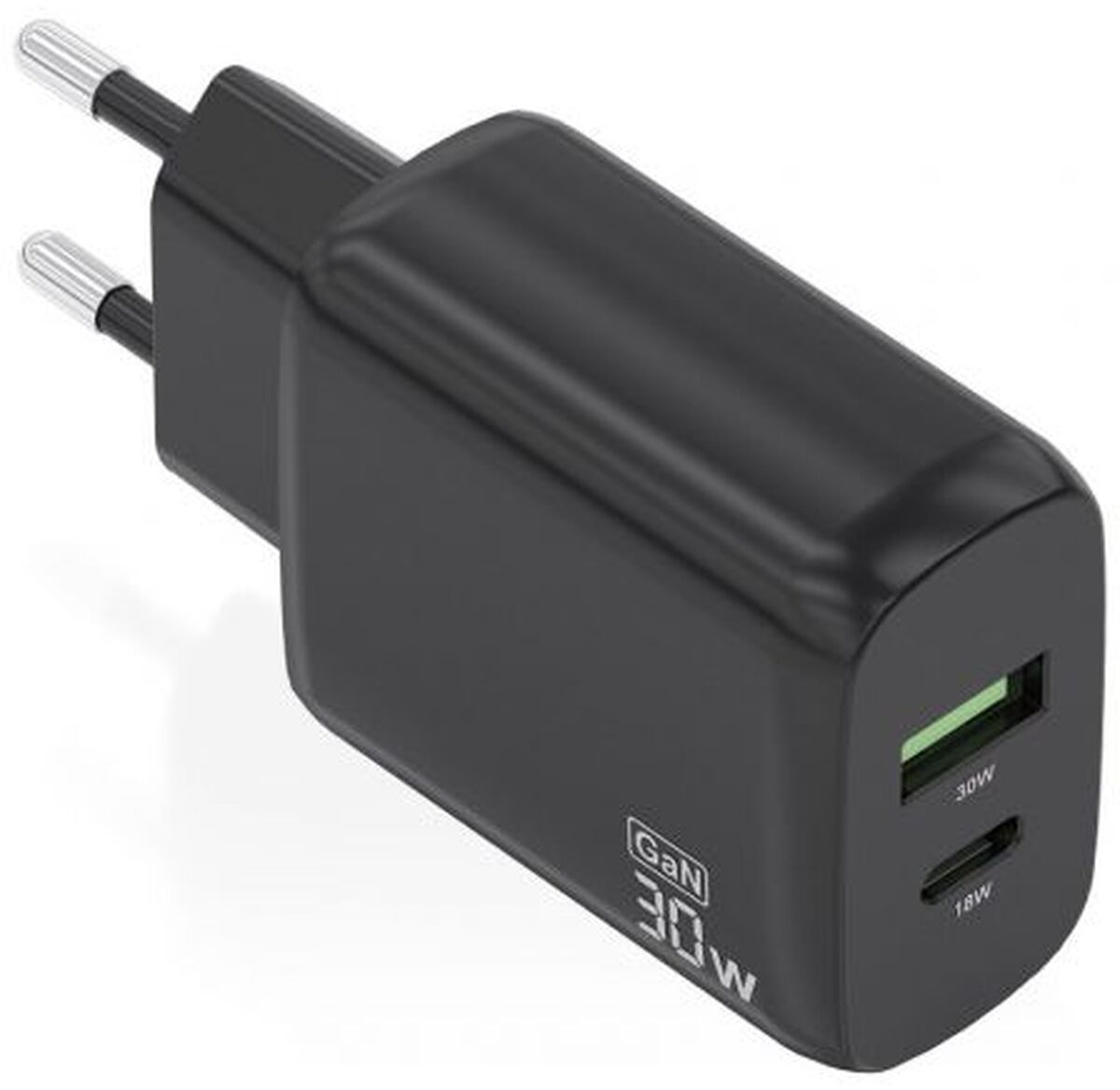 Φορτιστής Τοίχου Aisens A110-0924 Μαύρο 30 W