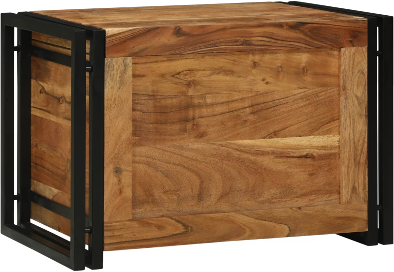 vidaXL Κουτί Αποθήκευσης 60x40x41 εκ. - Στερεό Ξύλο Ακακίας