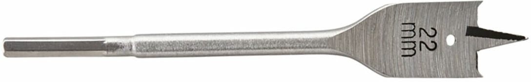 Τρυπάνι ξύλου Wolfcraft Ø 22 x 152 mm Φτυάρι Εξάγωνο