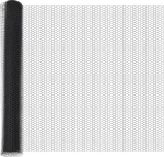 vidaXL Σετ Περίφραξης Σετ 2 Γκρι Ατσάλι, PVC 25 x 1.2 μ Ανθεκτικό