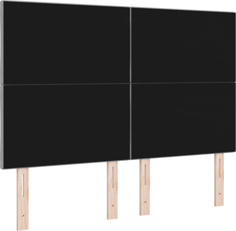 vidaXL LED Κεφαλάκι Διαμαντιών Ανοιχτό Γκρι 160 εκ. Ύφασμα