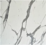 ΕΠΙΦΑΝΕΙΑ ΤΡΑΠΕΖΙΟΥ ΤΕΤΡΑΓΩΝΗ HPL HM5839.31 WHITE MARBLE 80x80εκ