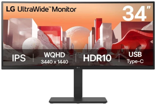 Οθόνη LG 34BA75QE-B 34"