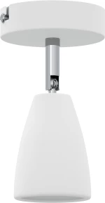 vidaXL Φωτιστικό οροφής 1 Way Adjustable White GU10