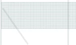 vidaXL Φράκτης Συρμάτινου Πράσινος 0.4 x 10 μ. Ατσάλι
