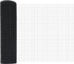 vidaXL Γκρι Συρμάτινος Φράχτης 0,8x10 μ Σίδερο