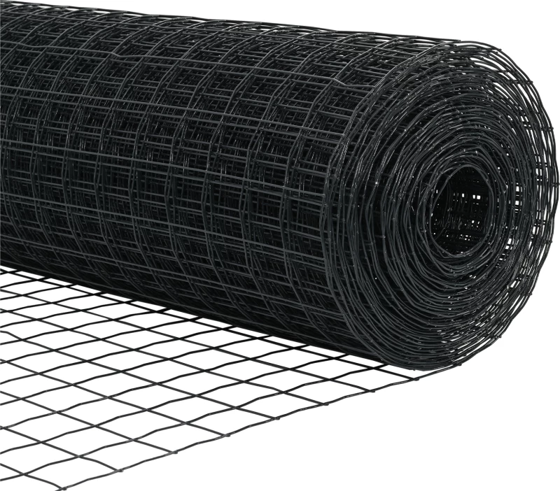vidaXL Ευρωπαϊκό Φράχτη Γκρι 0.4x50 μ Σίδερο