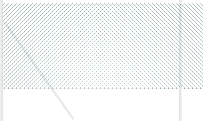 vidaXL Φράχτης από Συρματόπλεγμα Πράσινος 1.4x10 μ Σίδερο