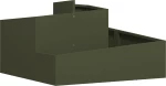 vidaXL Γλάστρα Ελαιόχρωμου 80x80x50 cm