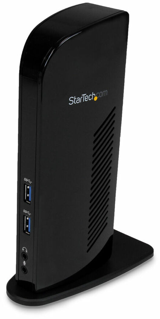 Dockstation Startech USB3SDOCKHD Μαύρο