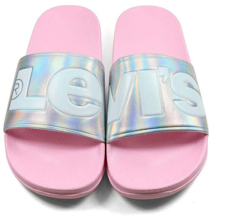 Σαγιονάρες για παιδιά Levi's JUNE L VPOL0239S Ροζ