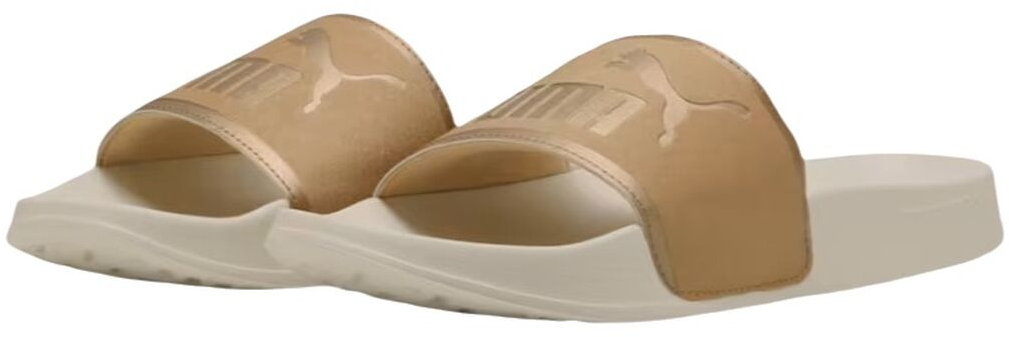 Σαγιονάρες για γυναίκες Puma Leadcat 2.0 Aqua Metallics SS25 401707 02 Μπεζ
